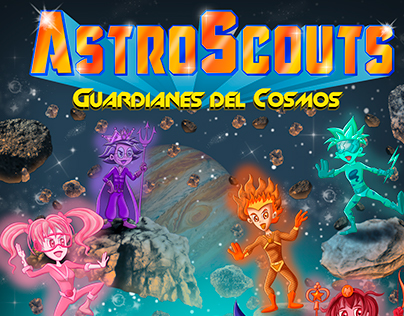 AstroScouts, tv serie