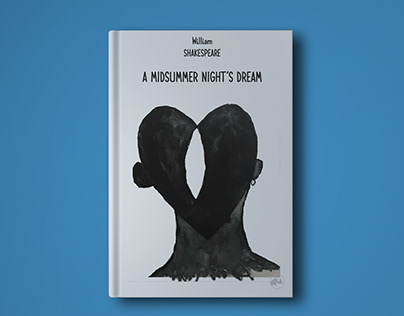 Shakespeare Book Cover Design