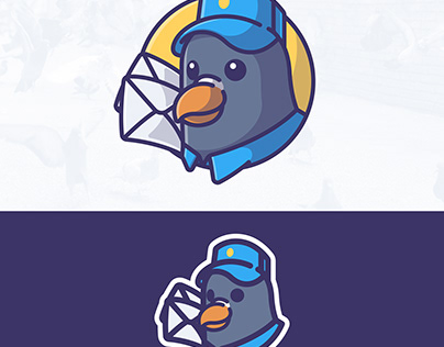 Pigeon Postman Mascot 🕊️