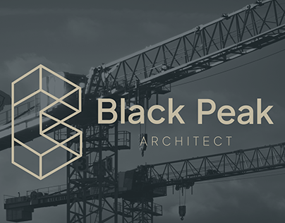 Black Peak Architect Brand Identity