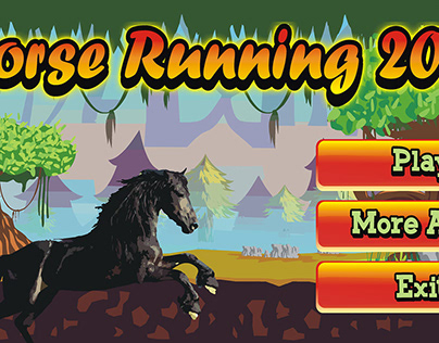 Horse Running Game