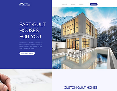 Website Fast House