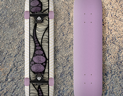 Skateboard Deck Design