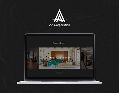 Furniture manufacturer graphic & website