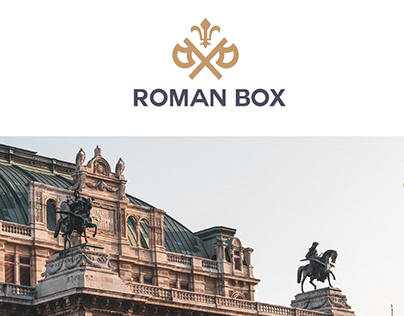 LOGO ROMAN BOX