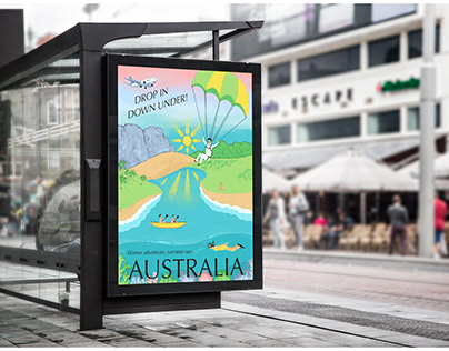 Advertising - Tourism Australia