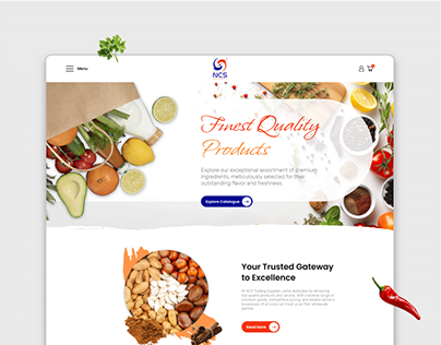 Wholesale Food Website l NCS Trading Supplies