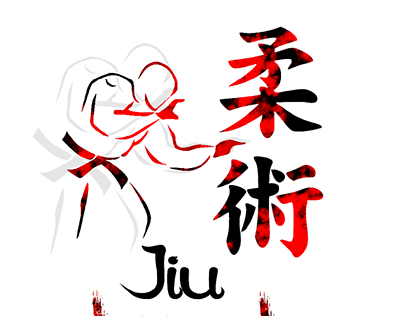 logotipo Jiu Jitsu