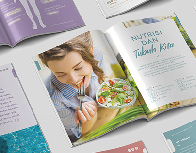 Nutrilite - Nutrition Guide Book