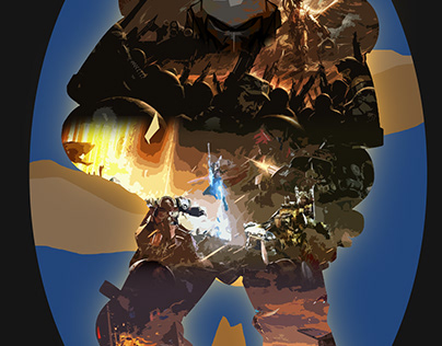 Poster Warhammer 40k