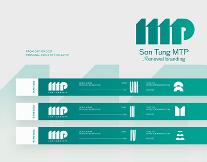 Son Tung MTP renewal branding | Personal project