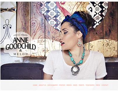 Annie Goodchild & Melou | Website