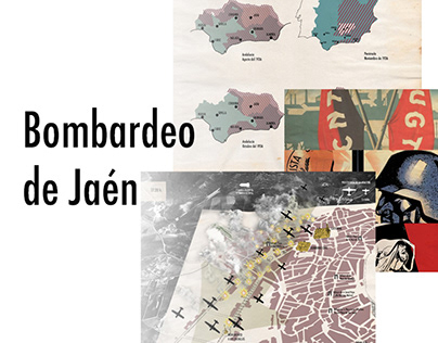Bombardeo de Jaén / Bombing of Jaén