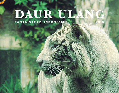 Daur Ulang - Taman Safari Indonesia