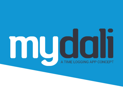 MyDali - A Time Logging App Concept