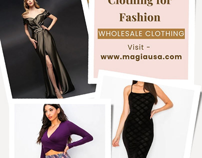 Trendy Wholesale Clothing for Fashion-forward Retailers