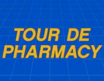 HBO's Tour De Pharmacy