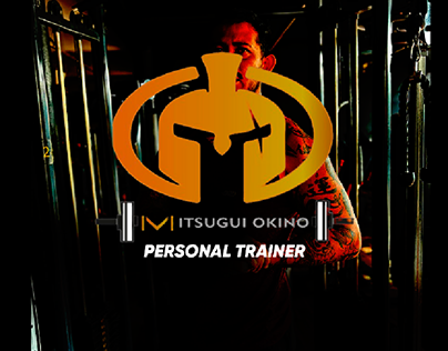 Identidade Visual/ Mitsugui Okino Personal Trainer,