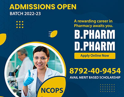 NITTE Pharmacy College - Admissions Open