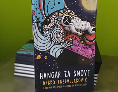 Book cover - Hangar za snove