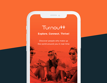 Turnoutt Social App