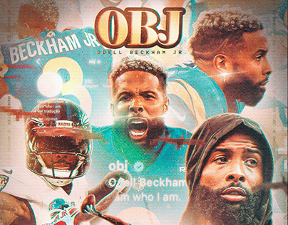 Odell Beckham Jr. // Baltimore Ravens