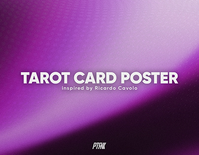 Tarot Card Poster