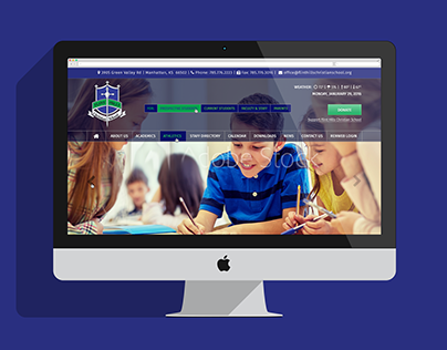 Flint Hills Christian School - Web Design