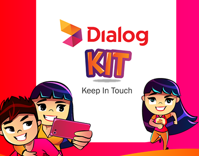 Dialog KIt Viber Sticker Pack