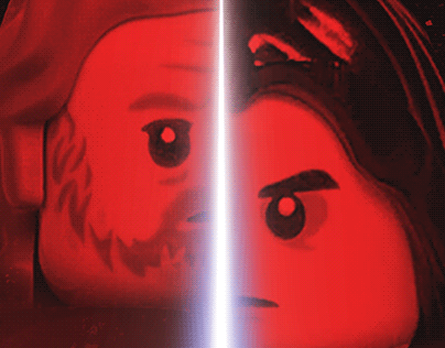 Pôster Star Wars LEGO