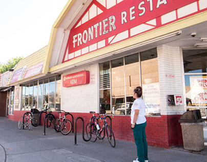 敘事攝影｜Frontier Restaurant, New Mexico