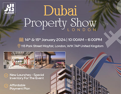 Dubai Property Show Aldar