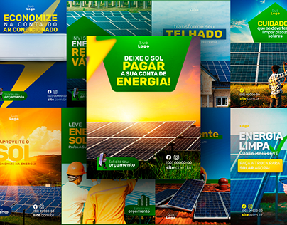 Social Media Energia Solar - Energy Solar