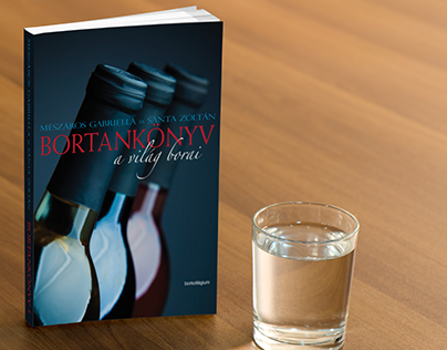 Bortankönyv, a világ borai / Wine Education book
