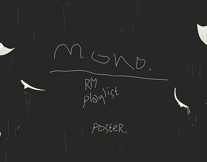 RM MONO | poster design