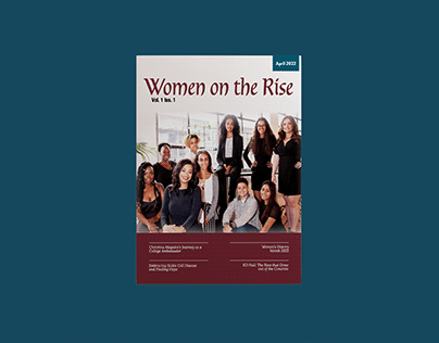Women on the Rise (KD Hall Foundation Magazine)