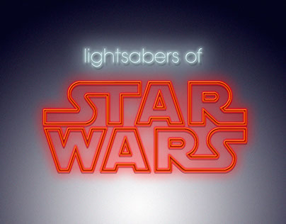 Lightsabers of Star Wars