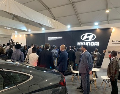 Hyundai Motor Show 2019 @ Abidjan, Ivory Coast