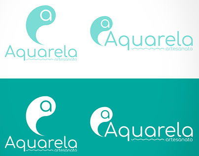 Logo Aquarela Artesanato