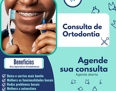 Consulta de Ortodontia