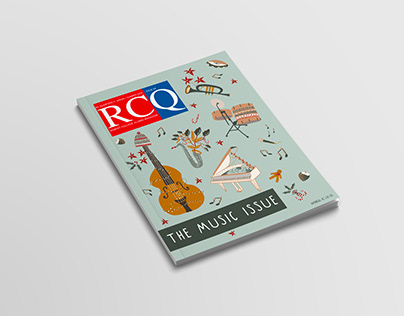 AMERICAN ROBERT COLLEGE'S ALUMNI MAGAZINE COVER DESIGN