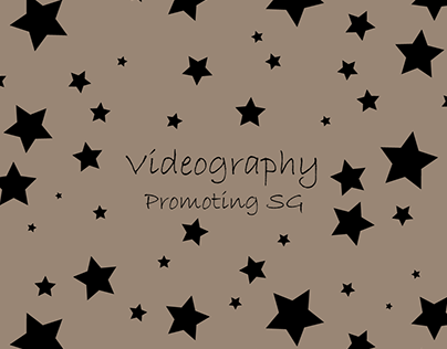 Videography - Promoting SG