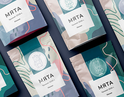 MeowTEA I Design Packaging