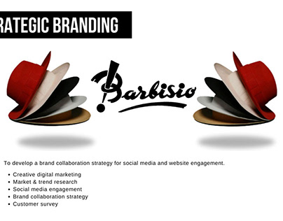 Barbisio _ Strategic branding