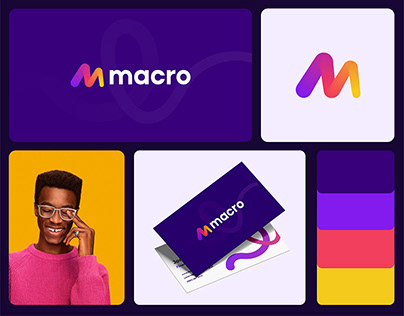 Macro - Fintech Brand Identity
