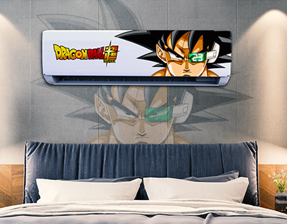 Dragon Ball sticker for air conditioner&wall