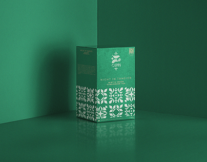 Tea branding and packaging