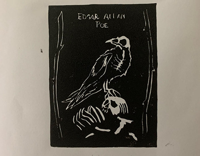 Edgar Allan Poe | exlibris