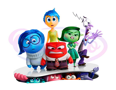 Disney Pixar Inside Out 2 Release In 2024 PNG Download