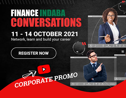 CHRO - Finance & HR Indaba Promotion Animations